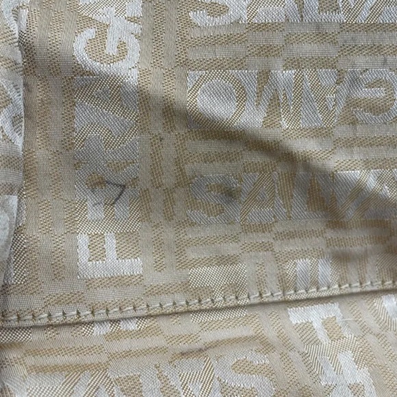 Salvatore Ferragamo Leopard Multicolor Nylon Leather Handbag Tote Bagmissing - Picture 16 of 16